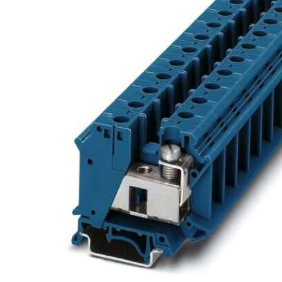 Phoenix Contact UIK 35 BU 3006302 Durchgangsreihenklemme Polzahl 