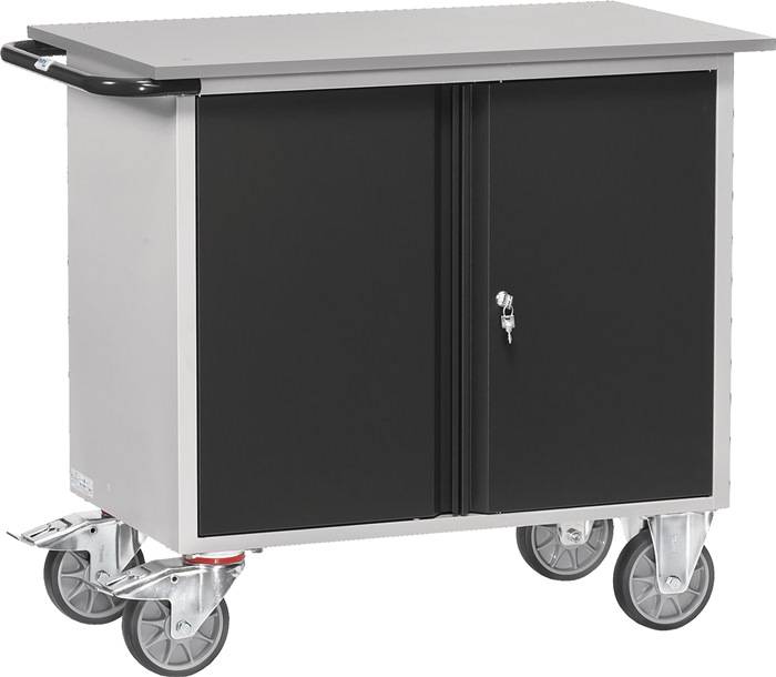Werkstattwagen H915xB1080xT590mm lichtgrau/grau-0