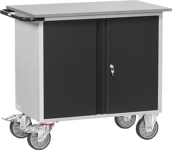 Werkstattwagen H915xB1080xT590mm lichtgrau/grau
