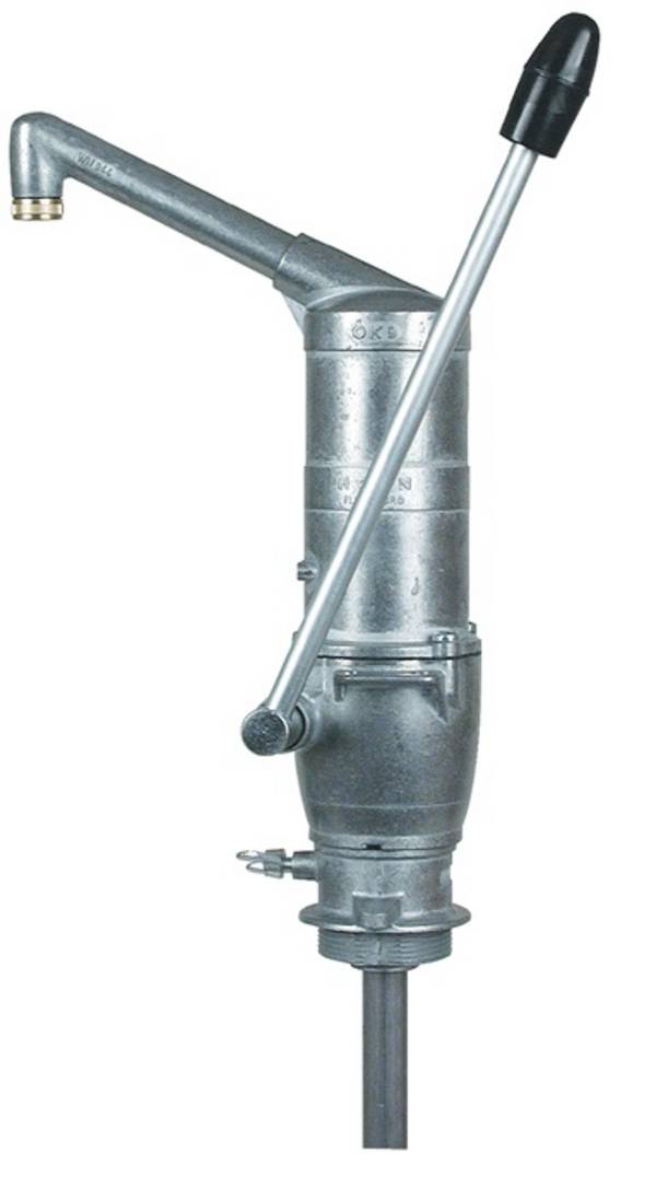 Handkolbenpumpe Zinkdruckg.0,25 l/Hub geeignet f.Motoröl,Getriebeöl TECALEMIT
