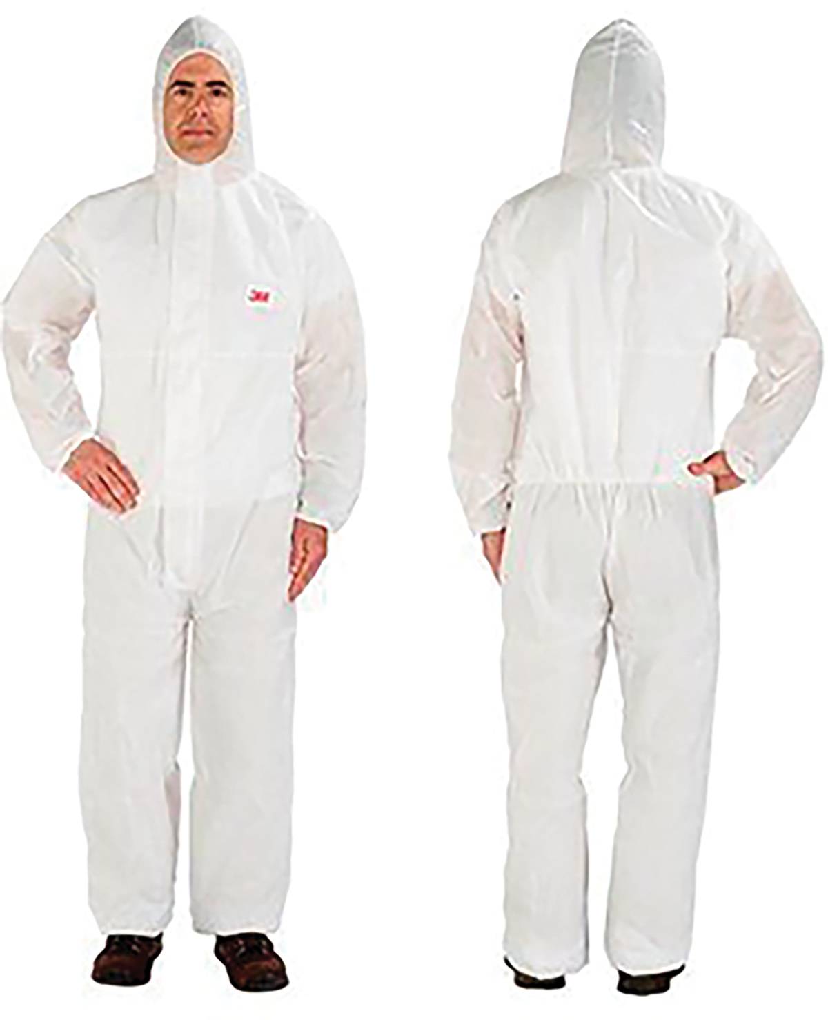3M ™ Protective Insgesamt - Weiß 4515 - Weiß - M | 1 Übertreibung von 20 Stück-0