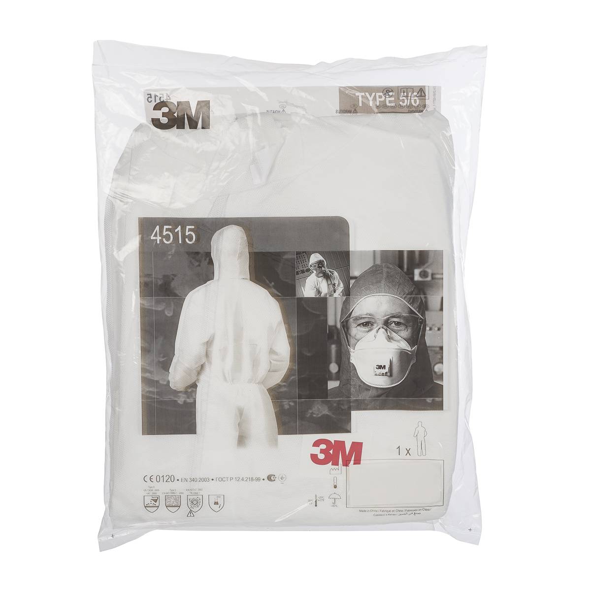 3M 4515WXL Schutzanzug-1