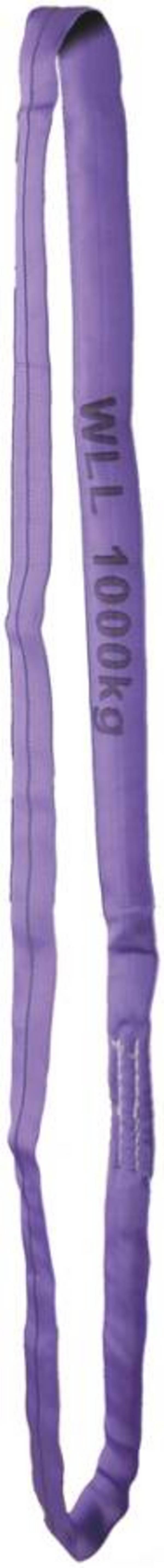 Rundschlingen 941048902 Farbe violett Tragfähigkeit 1000 kg Nutzlänge 1,5 m