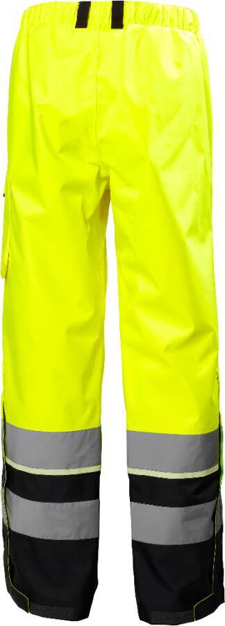 Warnschutz-Shellhose UC-ME Klasse 2 71187_369-XL Größe XL Farbe warngelb / anthrazit-1