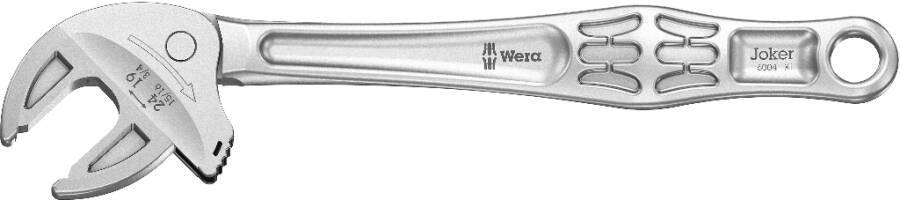Maulschlüssel Joker 6004 verstellbar selbstjustierend 05020104001 Spannweite 19-24 mm Länge 256 mm Spannweite 3/4-15/16-0