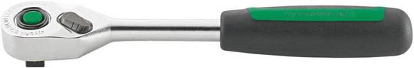 Umschaltknarre QuickRelease 435QR N 3/8 12111020 Antrieb 3/8" Länge 193 mm Ausführung 80 Zähne Gewicht 235 g