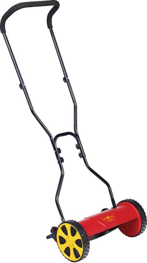 Spindelmäher TT 350 S 15C-BA—650 empf. Fläche bis zu 150 m² Schnittbreite 35 cm Schnitthöhe 1,3-3,8 cm-0