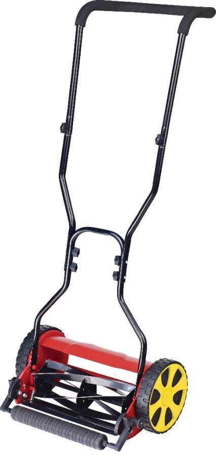 Spindelmäher TT 350 S 15C-BA—650 empf. Fläche bis zu 150 m² Schnittbreite 35 cm Schnitthöhe 1,3-3,8 cm-1
