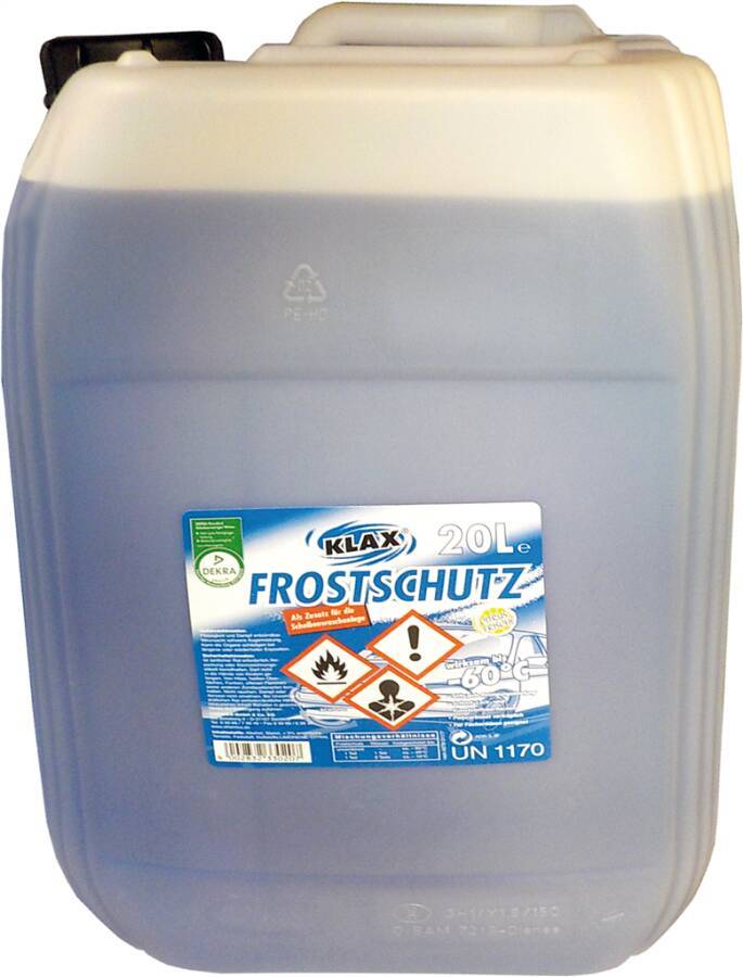 Scheibenfrostschutz 82839 Inhalt 20 l Ausführung Kanister temperaturbeständig bis -60 °C-0