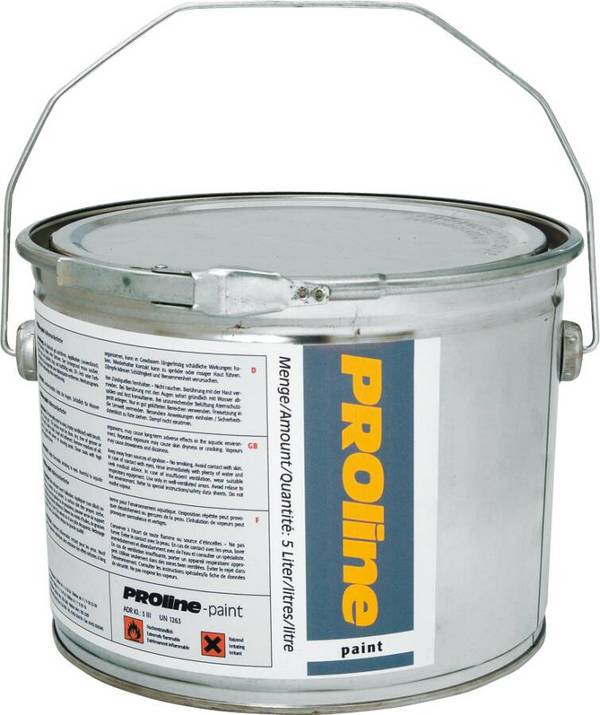 Hallenmarkierfarbe 8560802 Farbe gelb, ähnlich RAL 1003 Inhalt 5 l