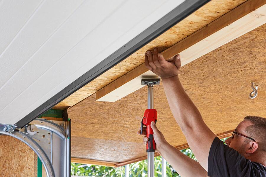 Decken- und Montagestütze STE mit Pumpgriff STE370 Länge 2070 - 3700 mm Tragkraft 350 (min. Auszugslänge) kg Tragkraft 6-1