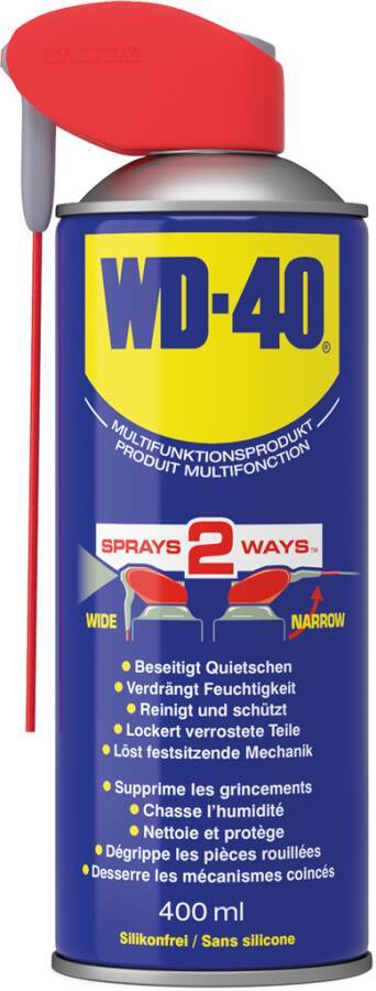 WD-40 Multifunktionsprodukt Smart-Straw 49425 Inhalt 400 ml Gebindeart Spraydose-0