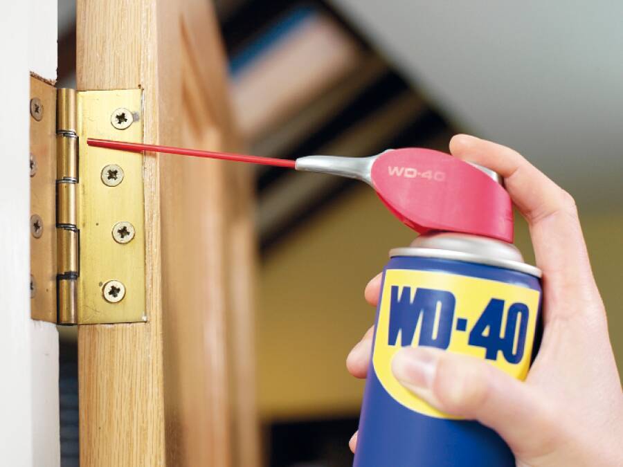WD-40 Multifunktionsprodukt Smart-Straw 49425 Inhalt 400 ml Gebindeart Spraydose-1