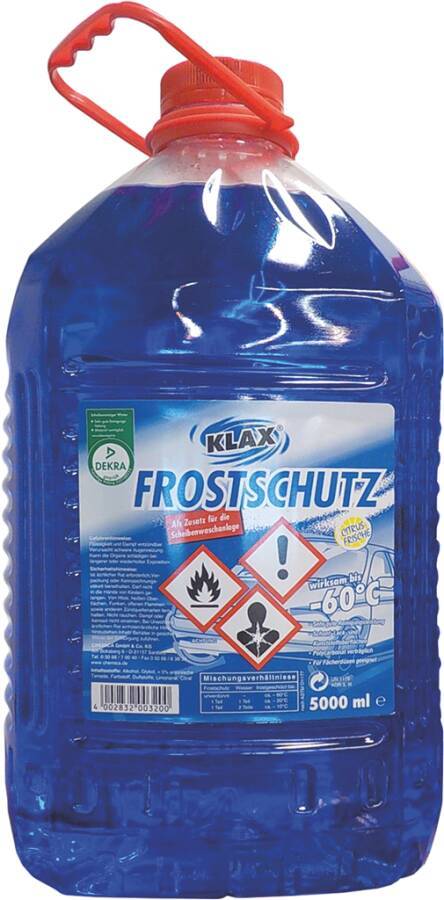 Scheibenfrostschutz 82836 Inhalt 5 l Ausführung Kanister temperaturbeständig bis -60 °C-0