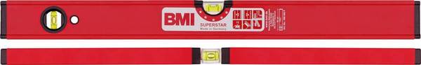 Alu-Magnet-Wasserwaage Superstar rot 696200PMS Länge 200 cm