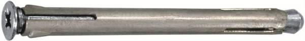 Metall-Rahmendübel 0270525 Typ 10 x 152 Ausführung Metall-Rahmendübel Bohrernenn-Ø 10 mm Dübellänge 152 mm