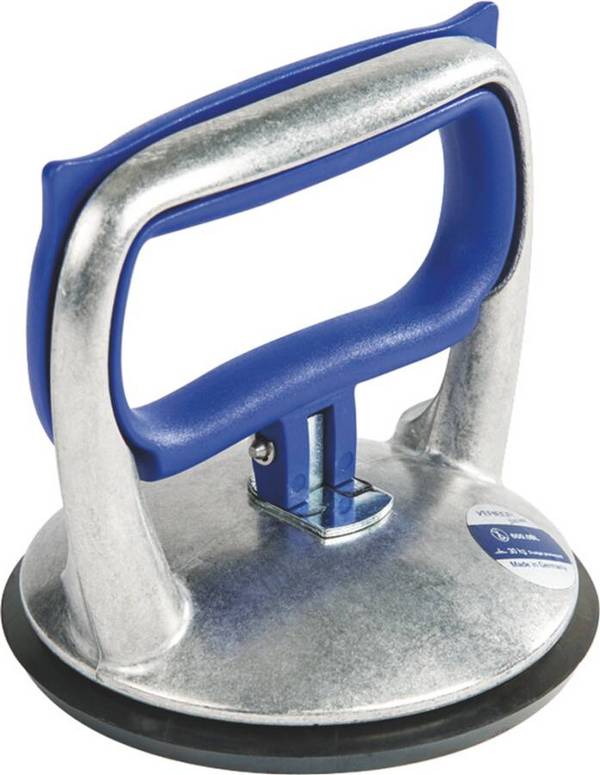 Saugheber VERIBOR 600.0BL Tragkraft 30 kg Ausführung Alu, 1 Kopf Saugscheiben-Ø 120 mm