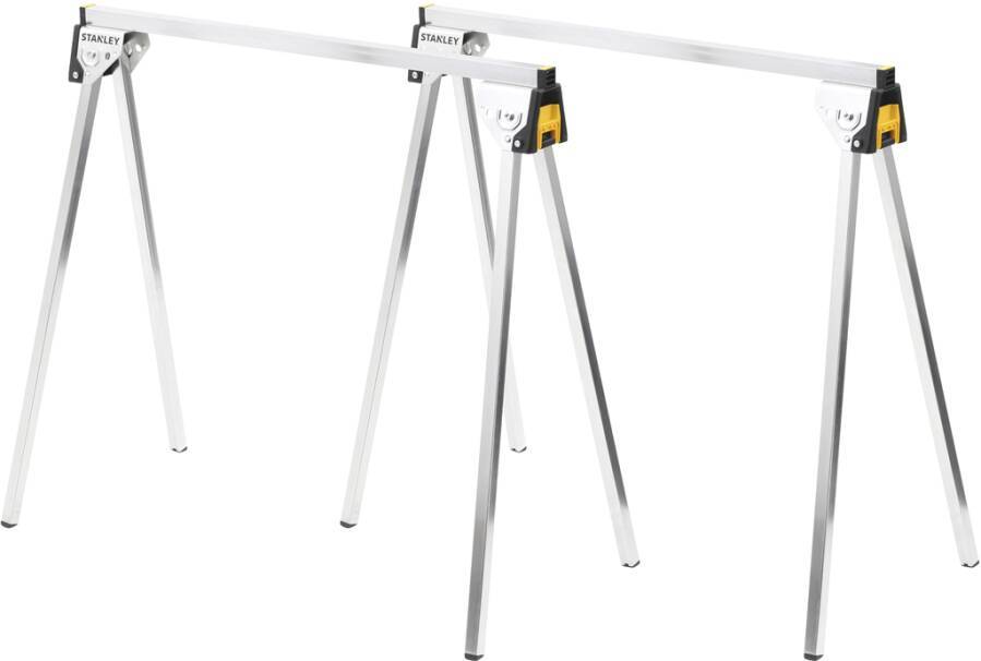 Unterstellbock aus Metall STST81337-1 Breite 855 mm Tiefe 424 mm Höhe 736 mm Gewicht 5,4 pro Paar kg-1