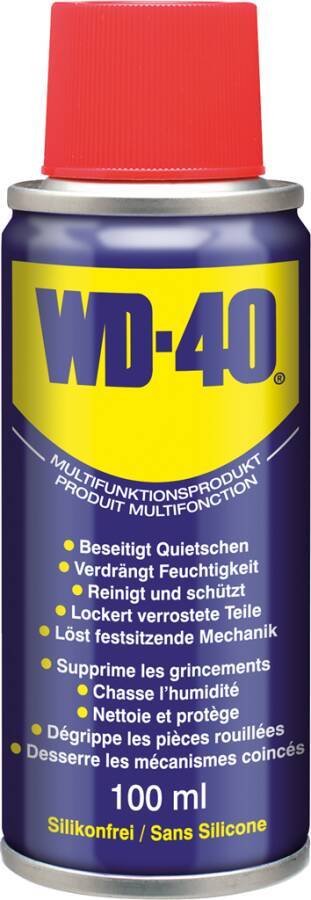 WD-40 Multifunktionsprodukt Classic 49001 Inhalt 100 ml Gebindeart Spraydose-0