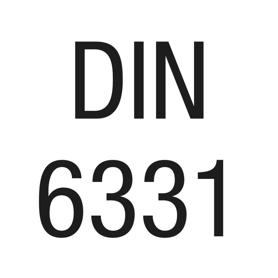 Symbolbild für Sechskantmutter DIN 6331 M16 SW 24mm gedr.u.gefräst Festigkeit 10 AMF