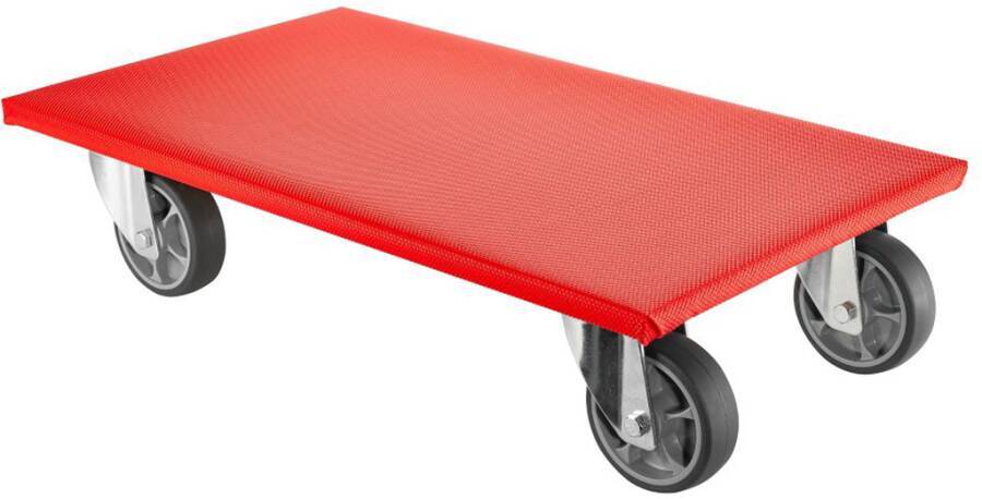 Allzweckroller Speedpacker A.-ROLLER.850 Bereifung thermoplastisches Rad Ladefläche 350 x 600 mm Länge 600 mm Breite 350-0