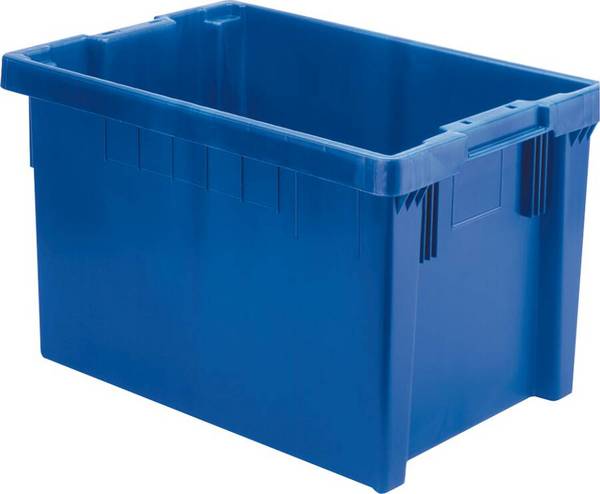 Drehstapelbehälter 932117201 Größe 1 Farbe blau Außenmaße (LxBxH) 600 x 400 x 250 mm