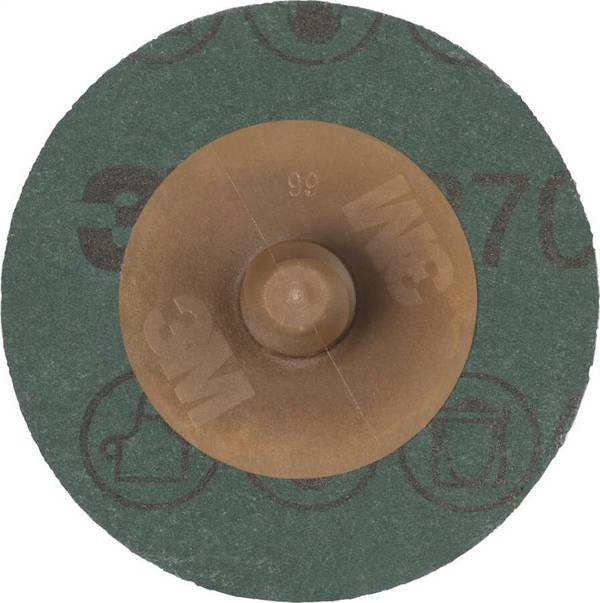 Fiberscheibe Roloc™ Stahl 787C 787974 Farbe braun Ø 50 mm Körnung 36