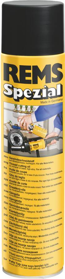 Spezial-Gewindeschneidstoff 140105 R Inhalt 600 ml Gebindeart Spraydose pH-Wert --0