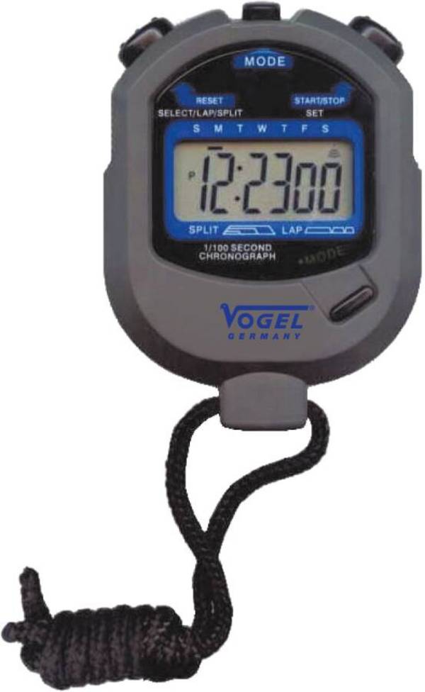 Digitale Stoppuhr 580505 Einteilung 1/100 (0,01) Sek. Anzeigebereich 9 / 59 / 59,99 Std. / Min. / Sek. Bedienung 3 Knopf
