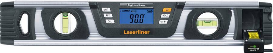 Laser-Wasserwaage DigiLevel Laser 081.255A Lieferumfang Transporttasche, Batterien (2x1,5V (Typ AAA/LR03) Länge 40 cm-1