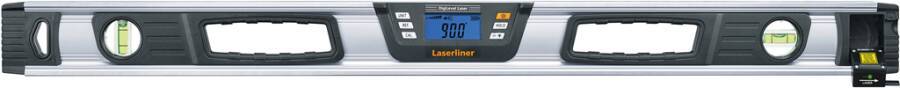 Laser-Wasserwaage DigiLevel Laser 081.255A Lieferumfang Transporttasche, Batterien (2x1,5V (Typ AAA/LR03) Länge 40 cm-2