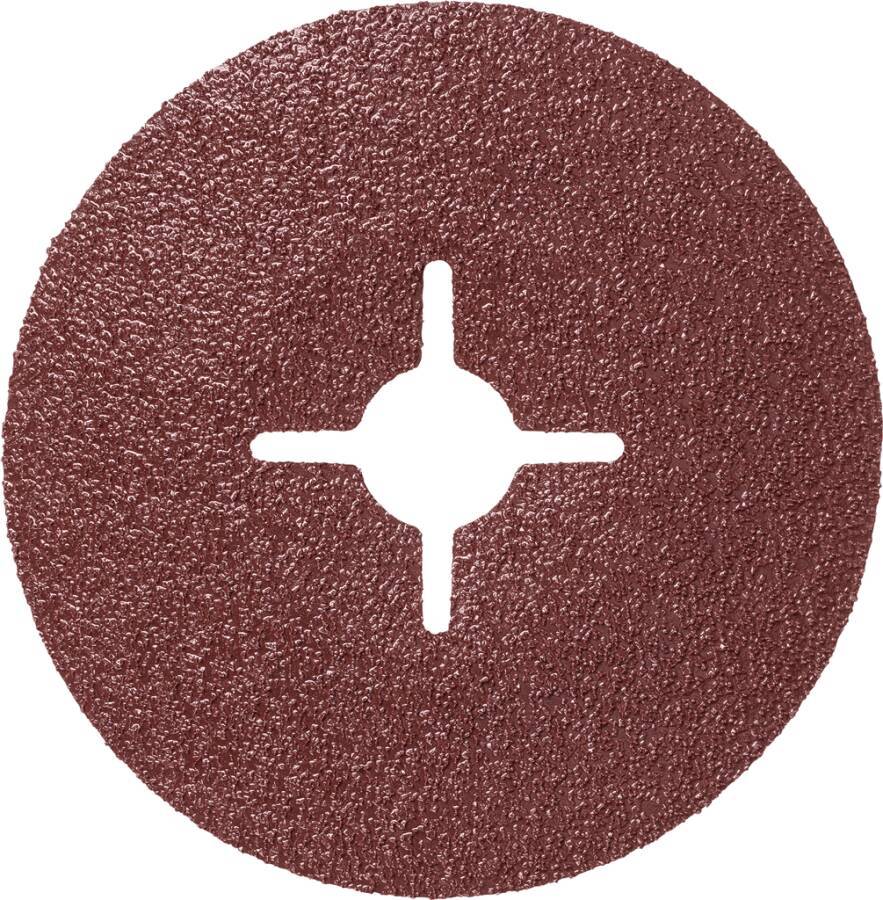 Fiberscheibe 3M™ 782C / 787C 779925 Typ 782 C Körnung 80 Ø 125 mm Einsatz Baustahl-1