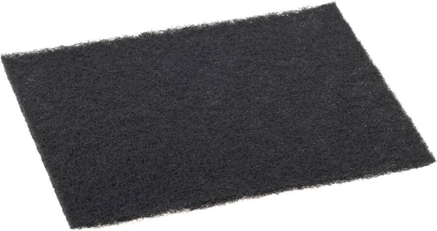 Schleifvlies Scotch-Brite™ Wear Resistant 07558 Farbe grau Breite 158 mm Länge 224 mm Struktur Korn: Siliziumcarbid, sup-0