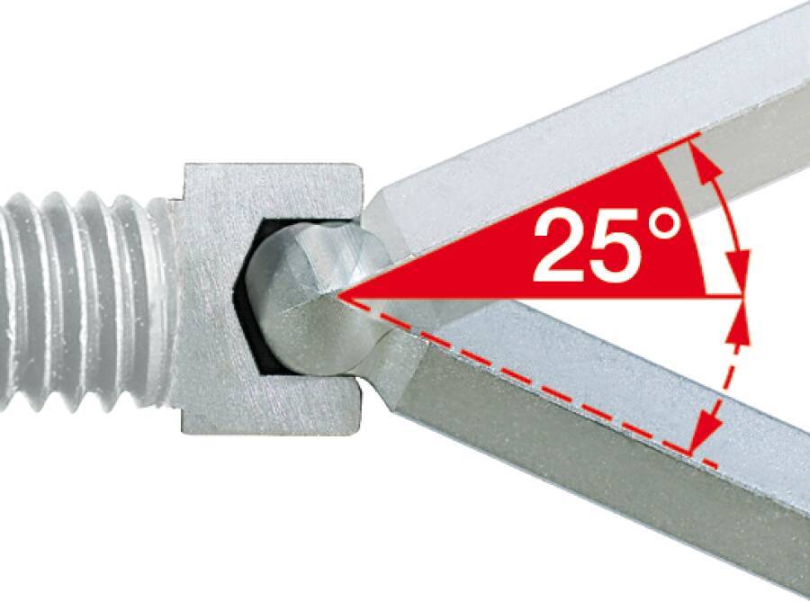 Preisbild für Winkelschraubendreher mit Haltefunktion 3mm Wiha - Artikel: 4010995205492