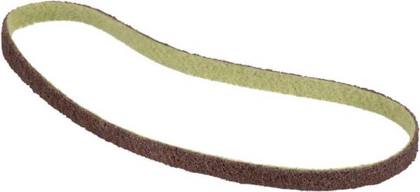 Schleifvlies-Band PREMIUM 34204862 Farbe braun Breite 9 mm Umfang 533 mm Struktur grob