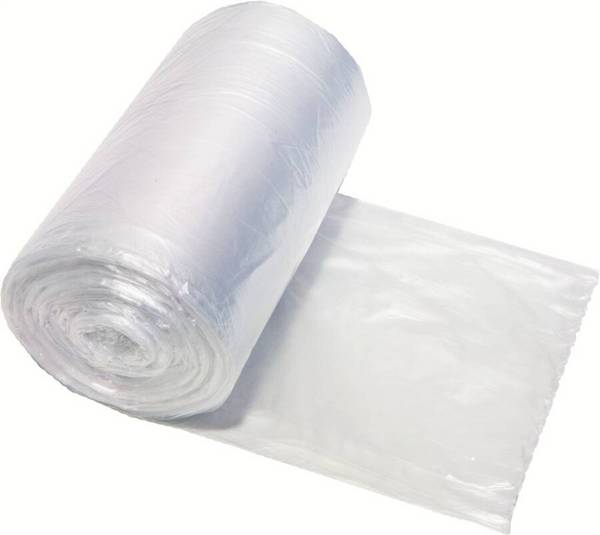Mülleimerbeutel 89659 Farbe transparent Inhalt 60 l Breite 620 mm Höhe 720 mm Stk 50 pro Rll