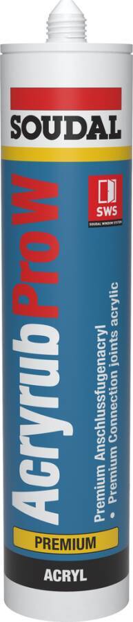Acryl Pro W 127416 Farbe schwarz Ausführung Kartusche Inhalt 310 ml-0