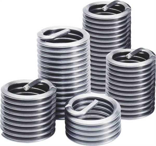 Gewindeeinsätze 15996M4 Gewinde 4 M Steigung 0,7 mm Höhe 6 mm Anzahl 50
