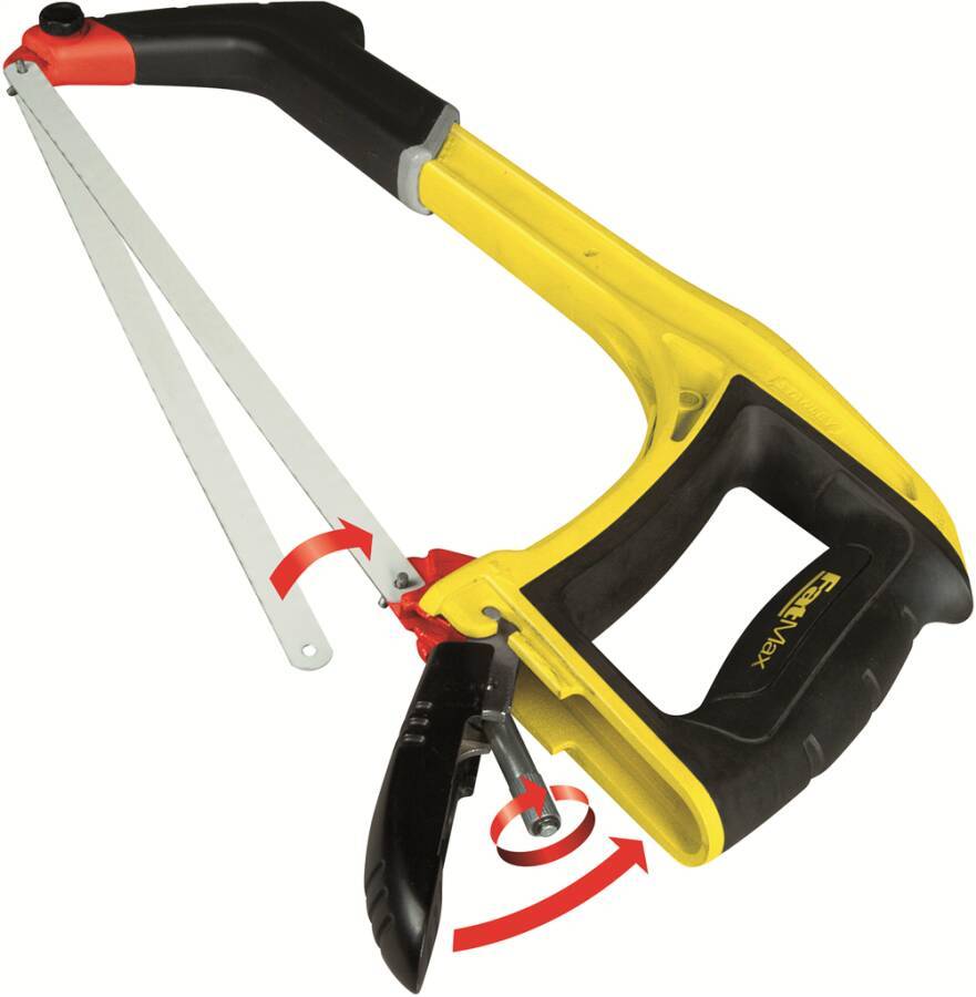 Bügelsäge FatMax™ 0-20-108 Blattlänge 300 mm Gesamtlänge variabel mm-5