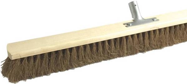 Saalbesen Kokos 89924 Breite 100 cm Reihen 5 für Stiel-Ø 24 mm Aufnahme Metallstielhalter