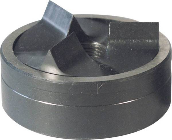 Spalt-Schraublochstanze Tristar 01780 Loch-Ø 32,5 mm PG / M M32 für Schraube 19,0 x 55 mm Blechstärke 3,0 mm