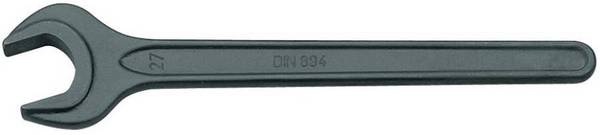 Einmaulschlüssel 4108050 SW 50 mm Länge 403 mm