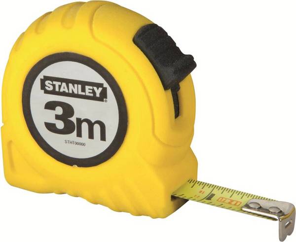 Rollbandmaß 1-30-487 Länge 3 m Bandbreite 13 mm