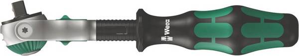Umschaltknarre Zyklop Speed 1/4 05003500001 Antrieb 1/4" Länge 152 mm Ausführung 72 Zähne Gewicht 168 g