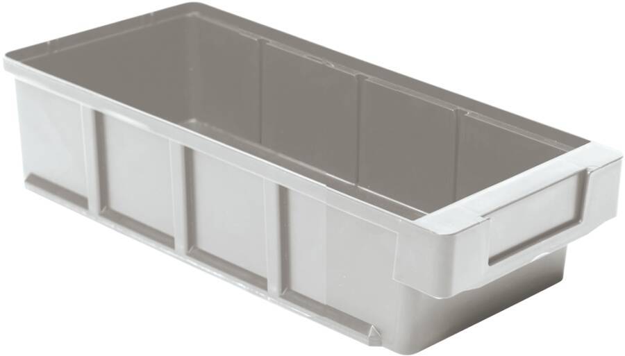 Regalboxen 932136901 Größe 1 Farbe grau Außenmaße (LxBxH) 300 x 186 x 83 mm VE 8-0