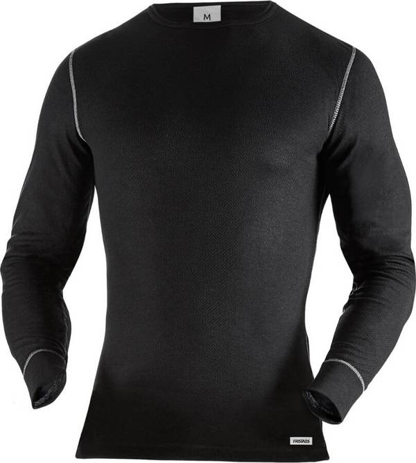 Shirt Langarm 787 OF 127353-940-2XL Größe XXL Farbe schwarz