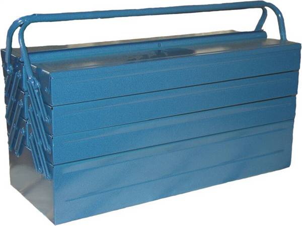 Werkzeugkasten 49940630 Länge 600 mm Breite 200 mm Höhe 200 mm