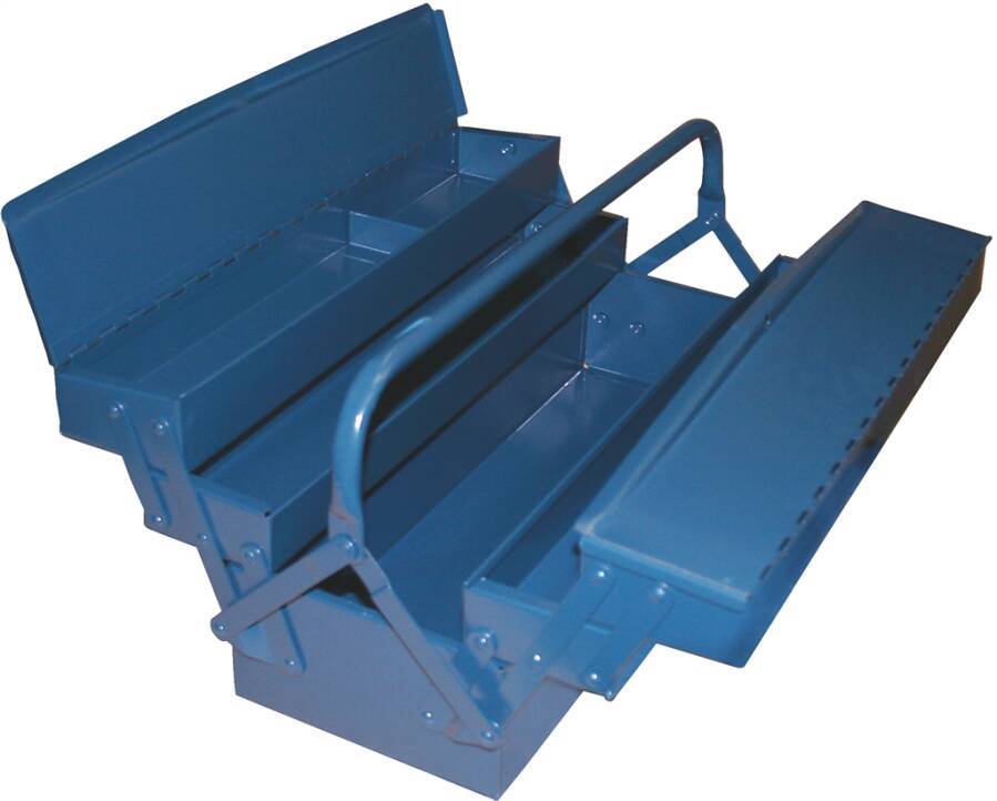 Werkzeugkasten 49940630 Länge 600 mm Breite 200 mm Höhe 200 mm-1