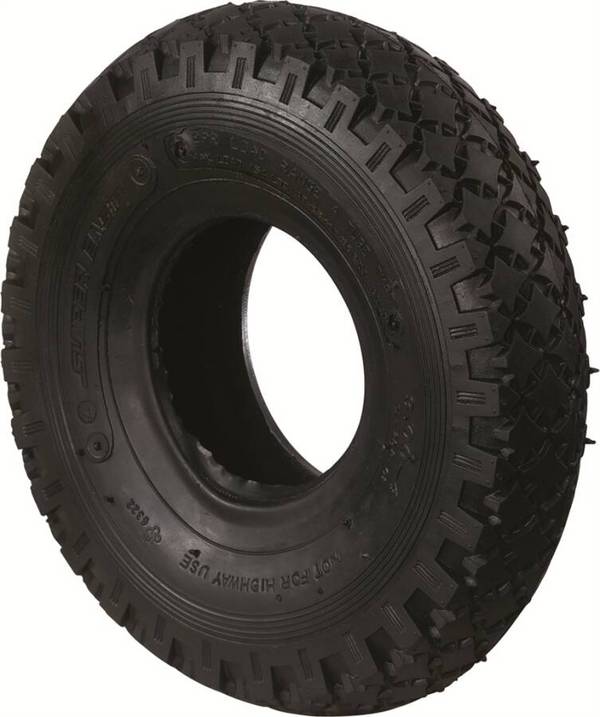 Zubehör zu Lufträdern 941111801 Farbe schwarz Ausführung Raddecke für Rad-Ø 260 Profil Stolle