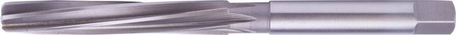 Hand-Reibahlen HSS drallgenutet H7 Zylinderschaft mit Vierkant 1311110 Ø 10 mm Schneidenlänge 66 mm Gesamtlänge 133 mm V-0